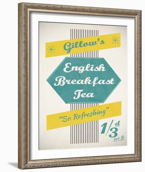 Gillow’s Tea-The Vintage Collection-Framed Giclee Print