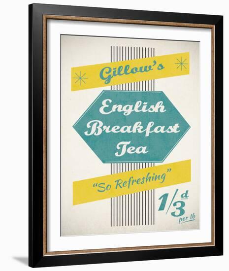 Gillow’s Tea-The Vintage Collection-Framed Giclee Print