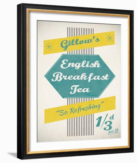 Gillow’s Tea-The Vintage Collection-Framed Giclee Print