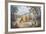 Gilmore Valley Gold-John Bradley-Framed Giclee Print