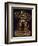 Gilt Bronze Statue Depicting Garuda, Detail of Fabulous Bird Venerated in Bon Religion-null-Framed Giclee Print