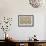 Gilt Complex I Neutral Warm-Avery Tillmon-Framed Art Print displayed on a wall