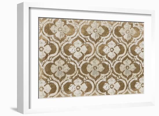 Gilt Complex I Neutral Warm-Avery Tillmon-Framed Art Print