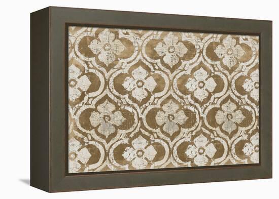 Gilt Complex I Neutral Warm-Avery Tillmon-Framed Stretched Canvas