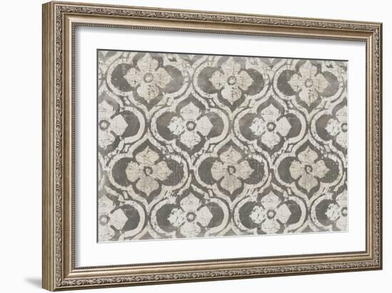 Gilt Complex I Neutral-Avery Tillmon-Framed Art Print