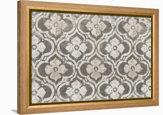 Gilt Complex I Neutral-Avery Tillmon-Framed Stretched Canvas