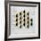 Gilt Geometry I-Naomi McCavitt-Framed Art Print