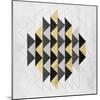 Gilt Geometry IV-Naomi McCavitt-Mounted Art Print