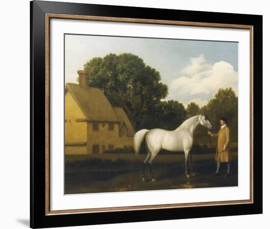 Gimcrack-George Stubbs-Framed Premium Giclee Print