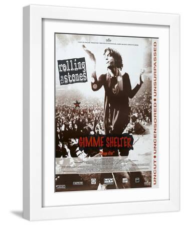 Gimme Shelter (1970) Wall Art: Prints, Paintings & Posters | Art.com