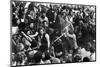 Gimme Shelter, Hell's Angels Beating an Audience Member at Altamont, 1970-null-Mounted Photo