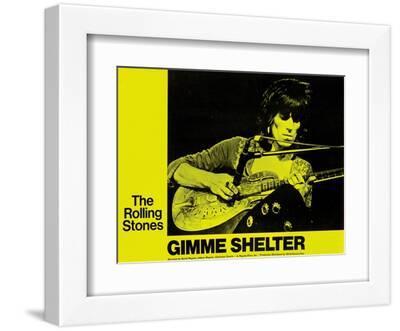 Gimme Shelter (1970) Wall Art: Prints, Paintings & Posters | Art.com
