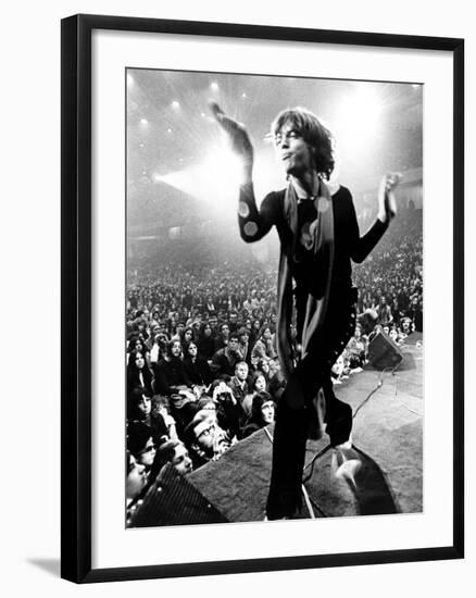 Gimme Shelter, Mick Jagger, 1970--Framed Photo