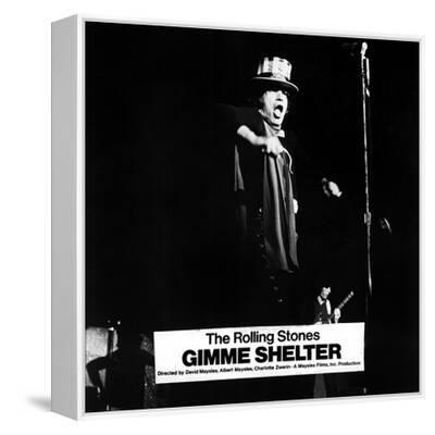 Gimme Shelter, Mick Jagger, 1970' Photo | Art.com