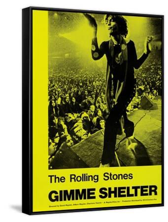 絵画 #Gimme Shelter 2022 10 10 Gimme Shelter, Mick Jagger, 1970 Premium Giclee Print | Art.com