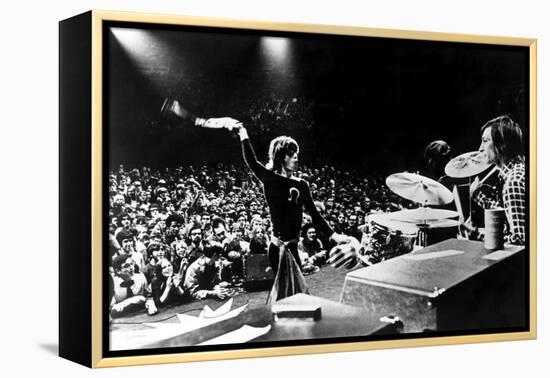 Gimme Shelter, Mick Jagger, Charlie Watts, 1970-null-Framed Stretched Canvas