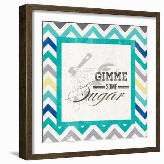 Gimme Some Sugar-null-Framed Art Print