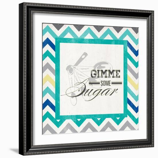 Gimme Some Sugar-null-Framed Art Print