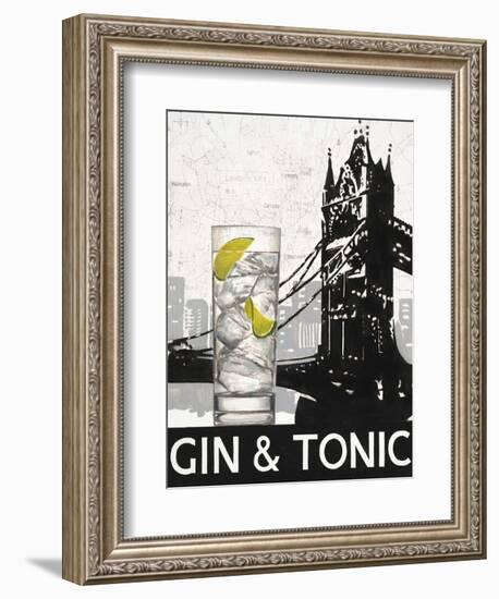 Gin and Tonic Destination-Marco Fabiano-Framed Art Print