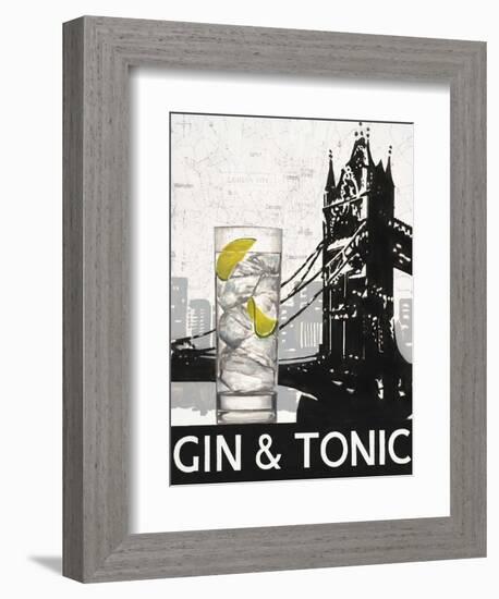 Gin and Tonic Destination-Marco Fabiano-Framed Art Print