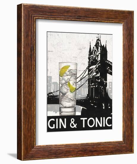 Gin and Tonic Destination-Marco Fabiano-Framed Art Print