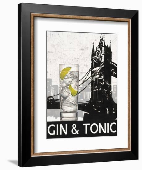 Gin and Tonic Destination-Marco Fabiano-Framed Art Print