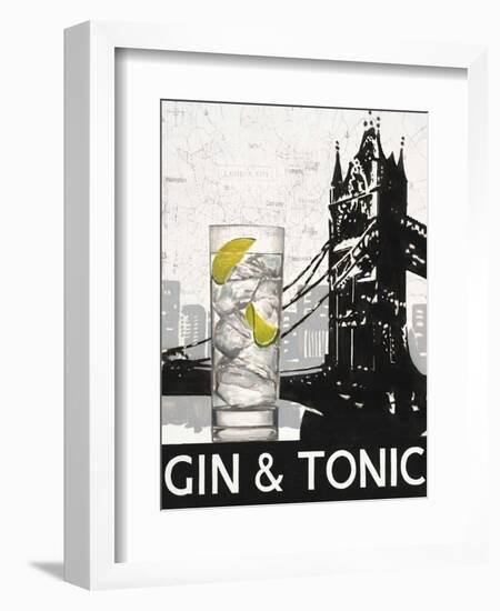 Gin and Tonic Destination-Marco Fabiano-Framed Art Print