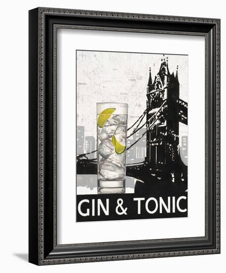 Gin and Tonic Destination-Marco Fabiano-Framed Art Print