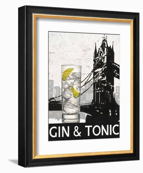 Gin and Tonic Destination-Marco Fabiano-Framed Art Print