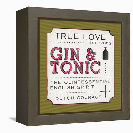 Gin and Tonic-Ashley Sta Teresa-Framed Stretched Canvas