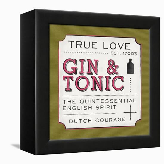 Gin and Tonic-Ashley Sta Teresa-Framed Stretched Canvas