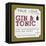 Gin and Tonic-Ashley Sta Teresa-Framed Stretched Canvas