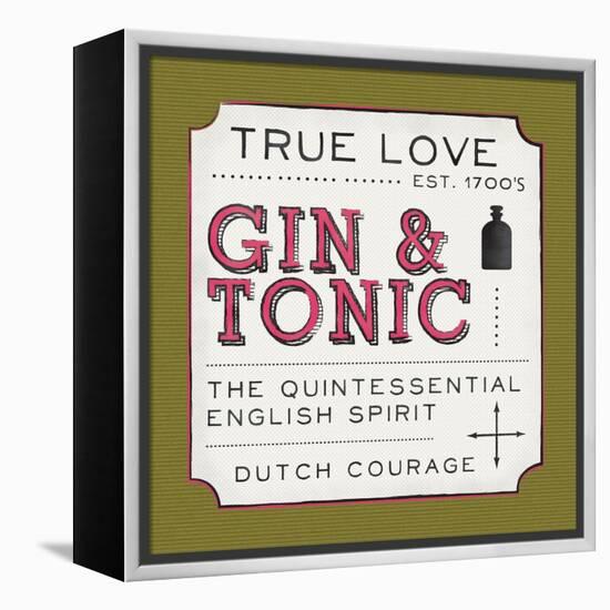 Gin and Tonic-Ashley Sta Teresa-Framed Stretched Canvas