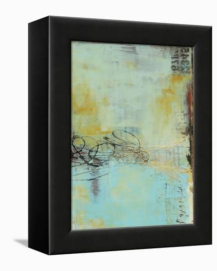 Gin House Blues II-Erin Ashley-Framed Stretched Canvas