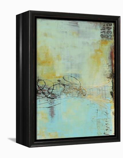 Gin House Blues II-Erin Ashley-Framed Stretched Canvas