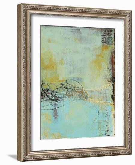 Gin House Blues II-Erin Ashley-Framed Art Print