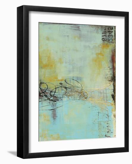 Gin House Blues II-Erin Ashley-Framed Art Print