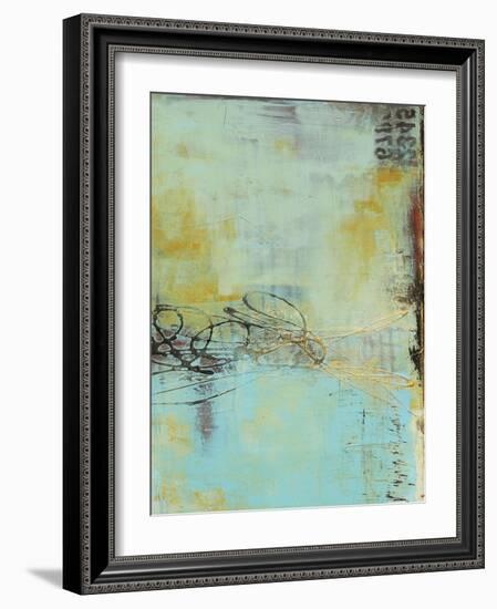 Gin House Blues II-Erin Ashley-Framed Art Print