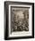 Gin Lane-William Hogarth-Framed Giclee Print