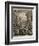 Gin Lane-William Hogarth-Framed Giclee Print