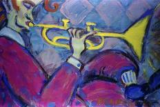 Trumpet-Gina Bernardini-Giclee Print