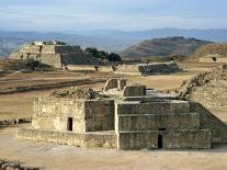 Observatory and System 4 at Monte Alban, 200 BC to 800 AD, Oaxaca State, Mexico-Gina Corrigan-Photographic Print