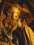 Tibetan Women Pray at Harvest Festival, Tongren Area, Qinghai Province, China-Gina Corrigan-Photographic Print