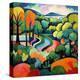 Stretched Canvas Print