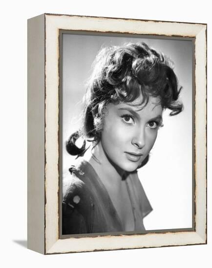 Gina Lollobrigida, 1955-null-Framed Stretched Canvas