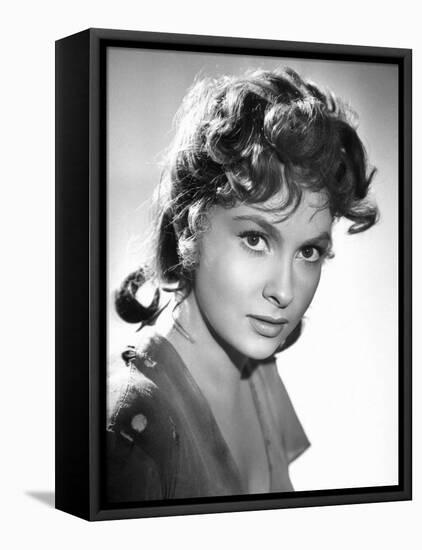 Gina Lollobrigida, 1955-null-Framed Stretched Canvas