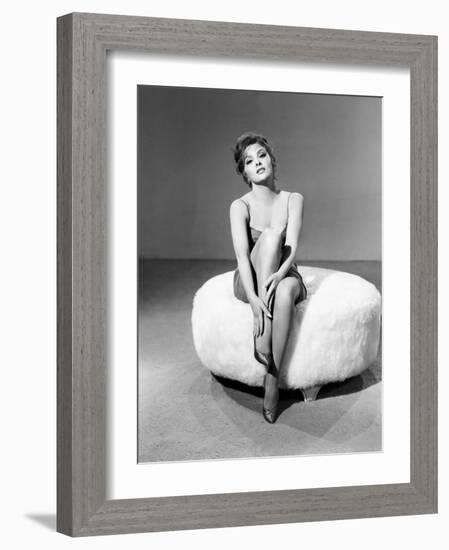 Gina Lollobrigida, c.1950s-null-Framed Photo