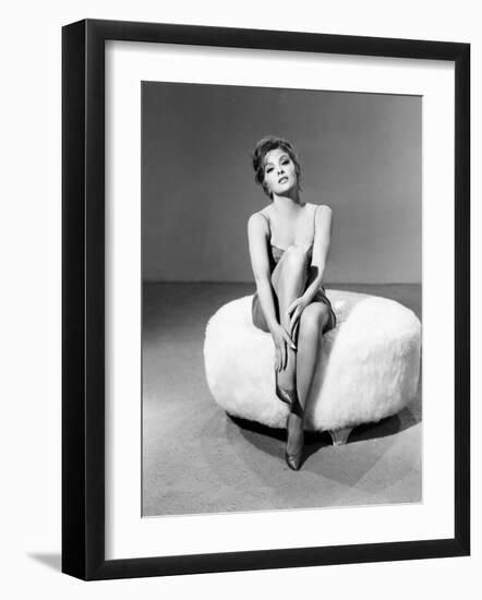 Gina Lollobrigida, c.1950s-null-Framed Photo