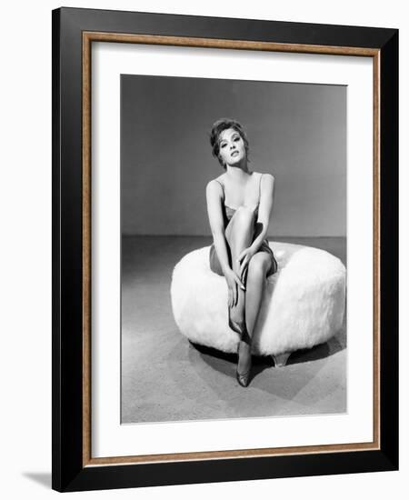 Gina Lollobrigida, c.1950s-null-Framed Photo