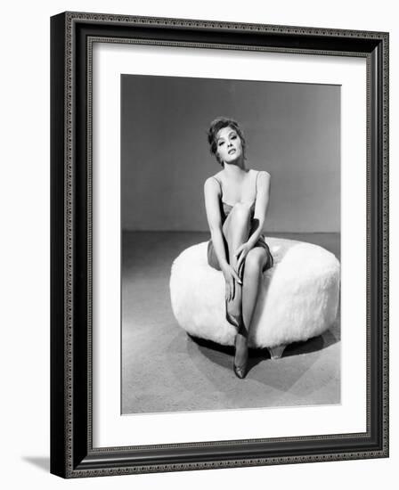 Gina Lollobrigida, c.1950s-null-Framed Photo